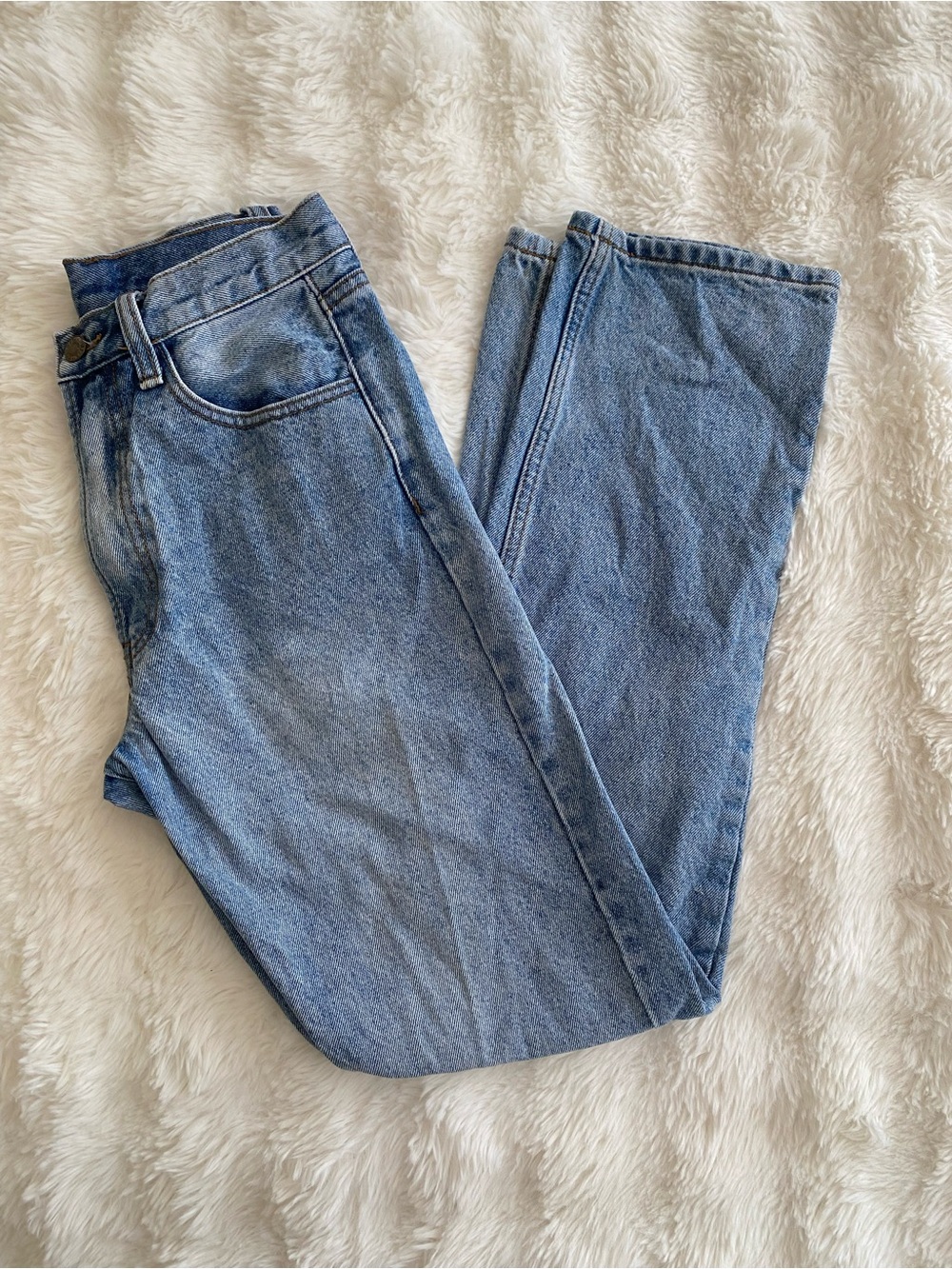 John Galt Classic High-Rise Light Blue Women’s Jeans